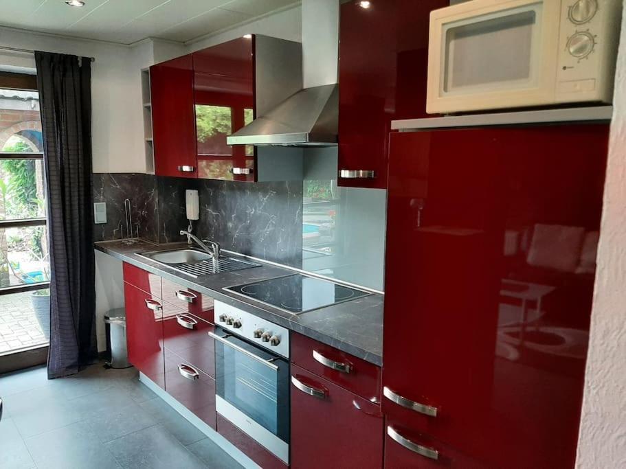 Ferienwohnung Am Niederrhein Kevelaer Bagian luar foto