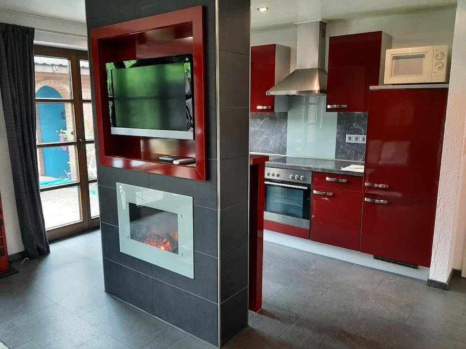 Ferienwohnung Am Niederrhein Kevelaer Bagian luar foto
