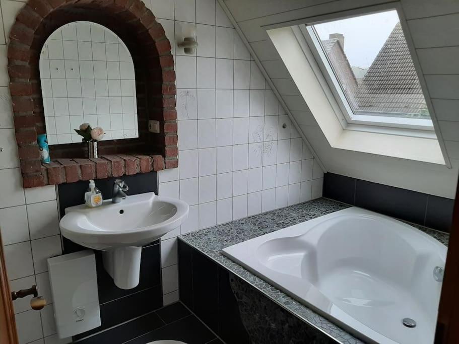 Ferienwohnung Am Niederrhein Kevelaer Bagian luar foto