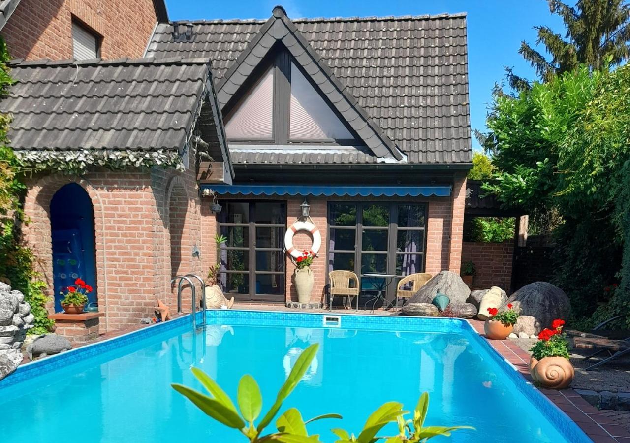 Ferienwohnung Am Niederrhein Kevelaer Bagian luar foto